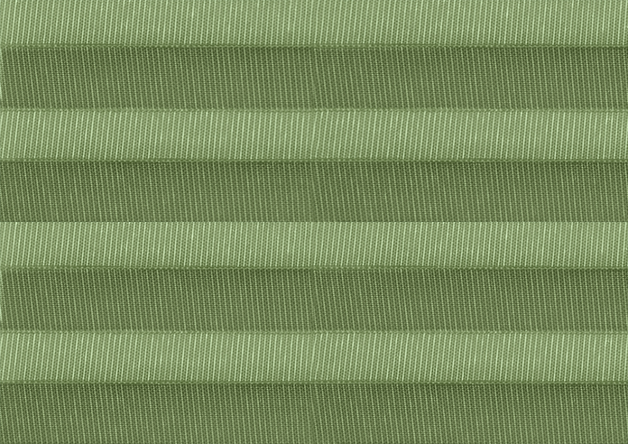 Flying Pleated, 1280 Forest Green - VELUX Loft Blind - Image 4